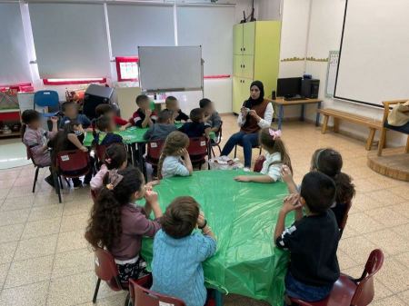 اختتام مخيم براعم كفر برا الشتوي للأطفال 